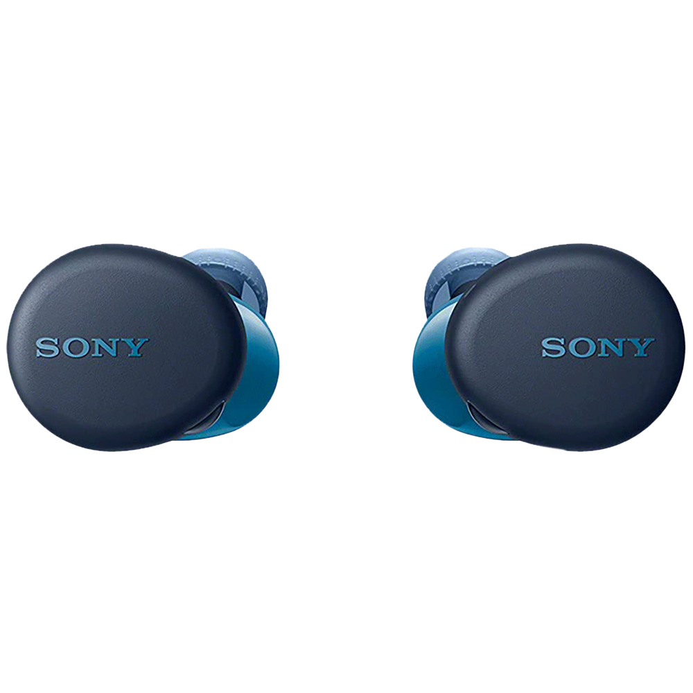 SONY WF XB700 TWS Earbuds IPX4 Water Resistant 18 Hours Playback Blue